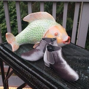 UNIONBAY kids velvet style boots NWT